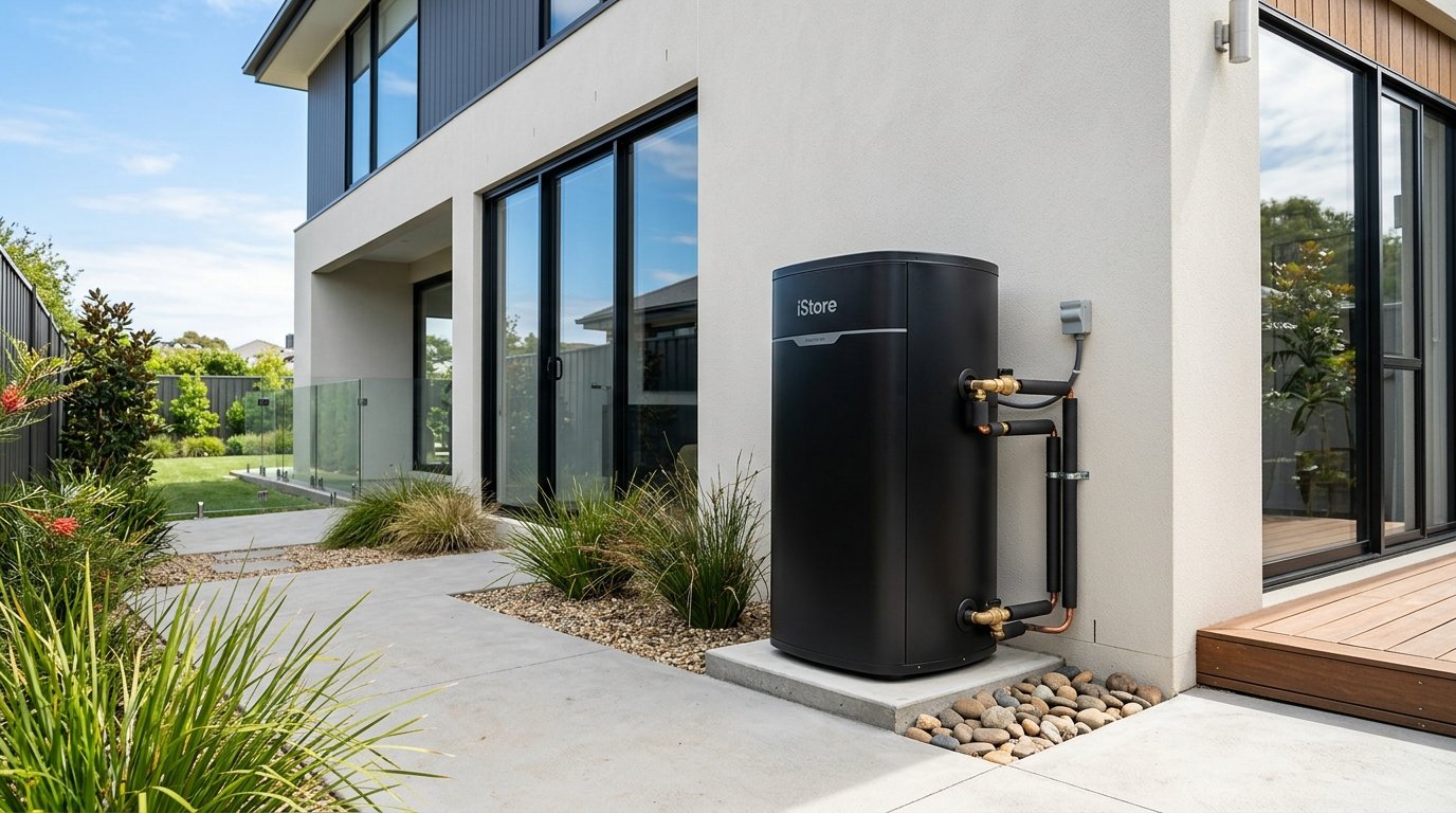 heat pump installed outdoors 202608092114