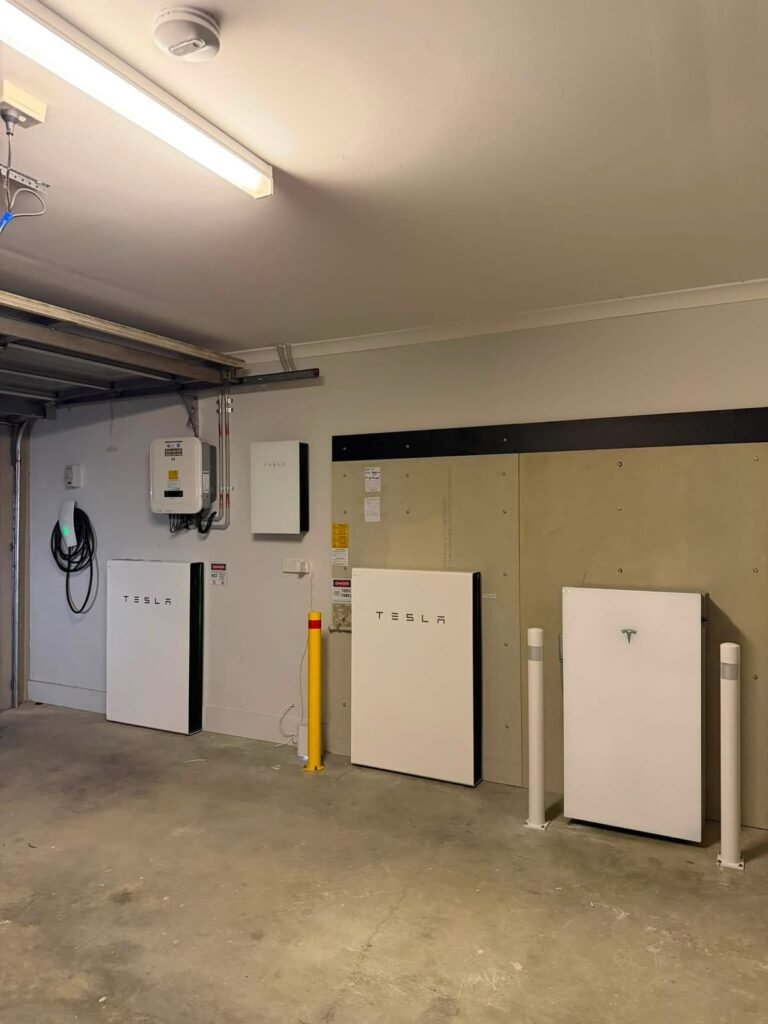 tesla installed